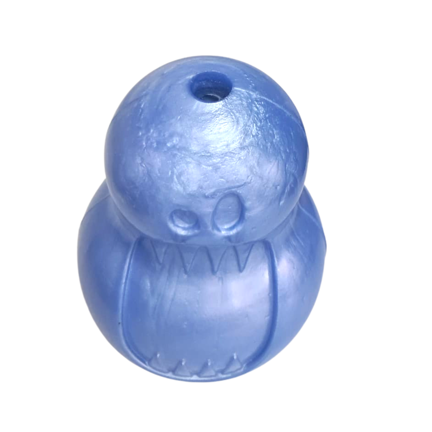 Brinquedo Mordedor Pet Games Monstrinho Azul