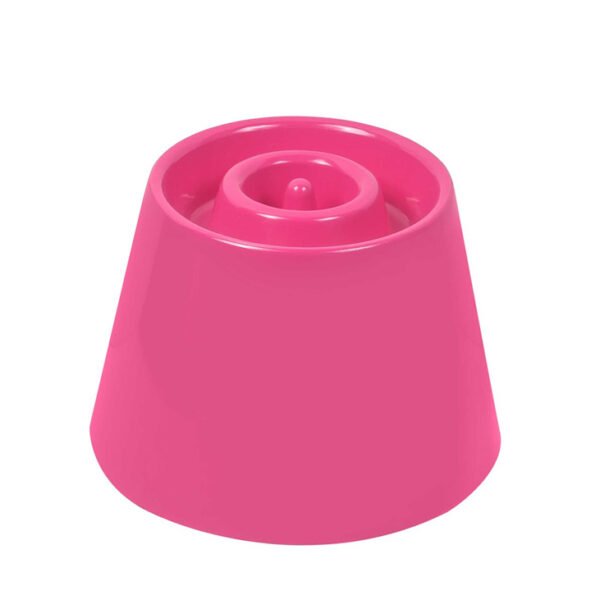 Dog Eat Pink Pet Games - Comedouro Funcional Alto e Lento