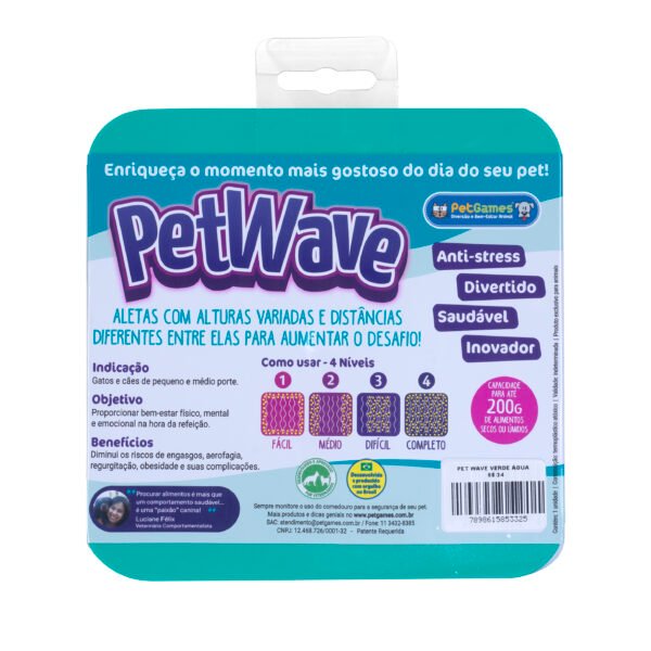 Pet Wave Comedouro Flexível - Pet Games - Image 12